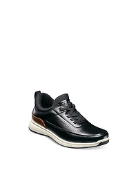 Florsheim Kids Boys' Satellite Jr. Elastic Lace Slip On Sneakers - Toddler, Little Kid