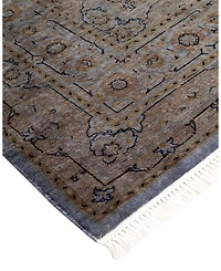 Bloomingdale's Fine Vibrance M1115 Area Rug, 6'1" x 9'5"