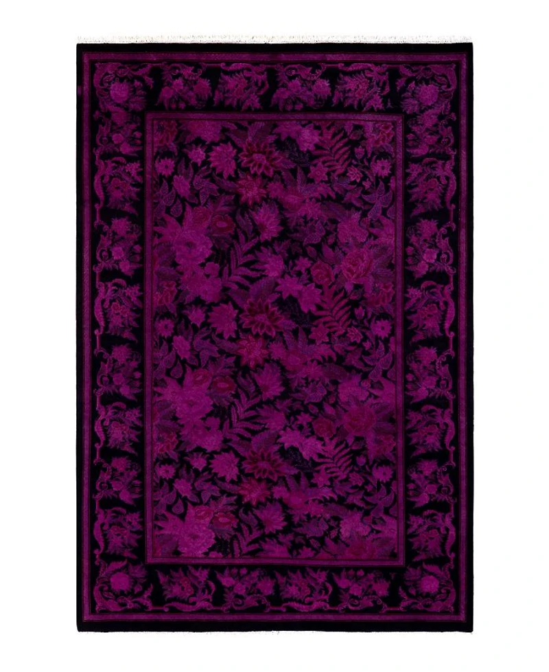 Bloomingdale's Fine Vibrance M1162 Area Rug, 6'2" x 9'1"