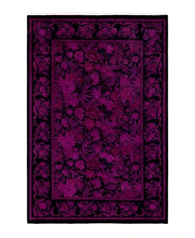Bloomingdale's Fine Vibrance M1162 Area Rug, 6'2" x 9'1"