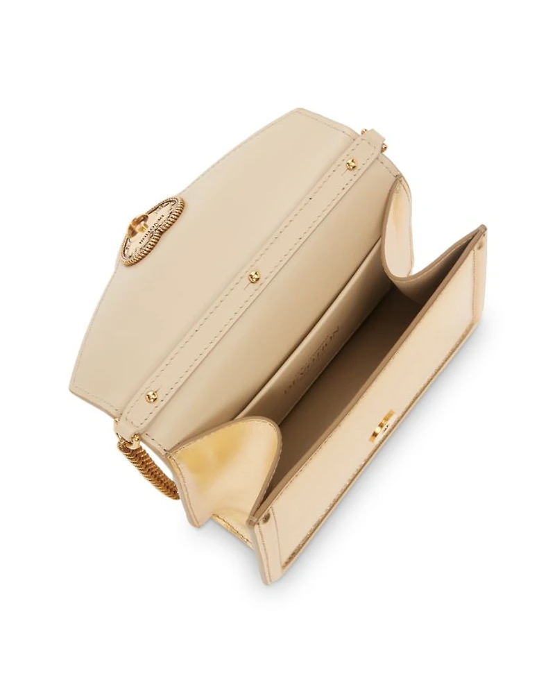 Small Smooth Leather Devotion Bag