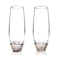 Elevo Champagne Glasses, Set of 2