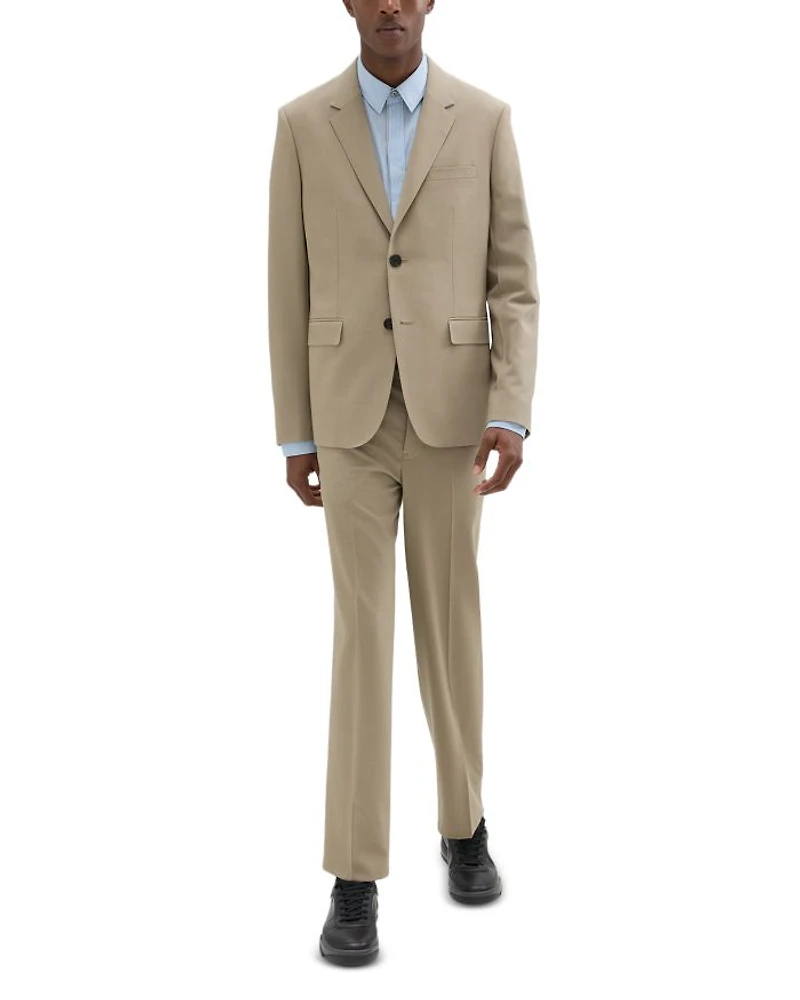 Wool Two Button Blazer