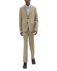 Wool Two Button Blazer
