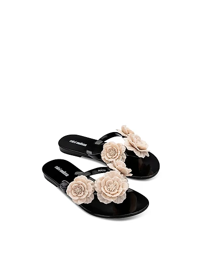 Mini Melissa Girls' Harmonic Springtime Sandals - Toddler, Little Kid, Big Kid