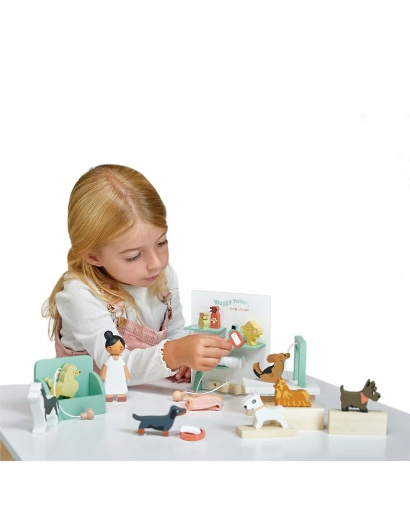 Waggy Tails Dog Salon - Ages 3+