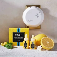 Amalfi Lemon & Mint PURA Refill, Set of 2