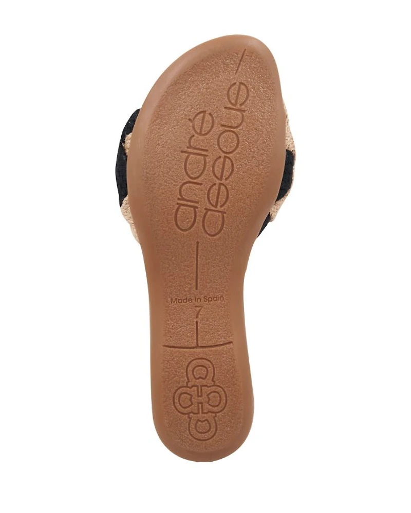 Women's Nahala Slip On Woven Slide Sandals