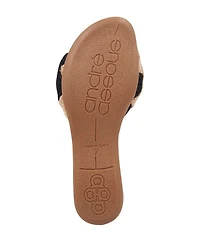 Women's Nahala Slip On Woven Slide Sandals
