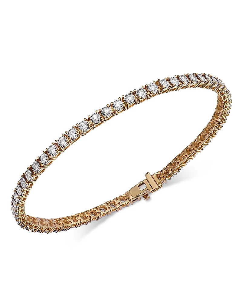 Bloomingdale's Fine Collection Diamond Tennis Bracelet
