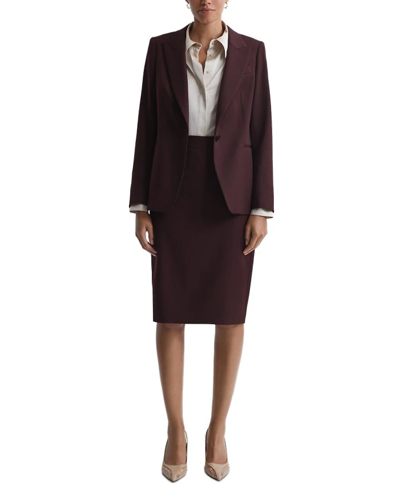 Jade Tailored Skirt