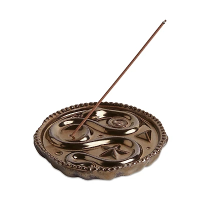 L'Objet Pantheon Coin Incense Holder