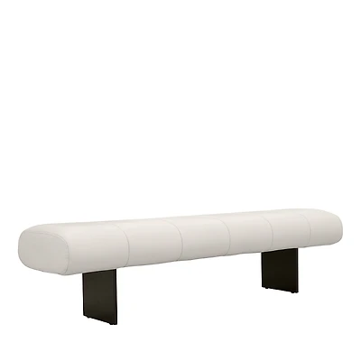Tov Furniture Karol Performance Vegan Leather Bench