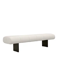 Tov Furniture Karol Performance Vegan Leather Bench