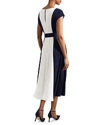 Emery Two Tone Midi Dress