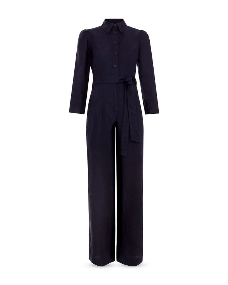 Ceira Linen Jumpsuit