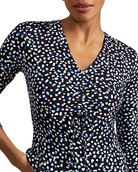 Simmy Dot Print Top