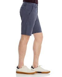 Brixton Slim Fit 9 Inch Cotton Shorts