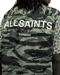 Underground Short Sleeve Button Front Camp Shirt