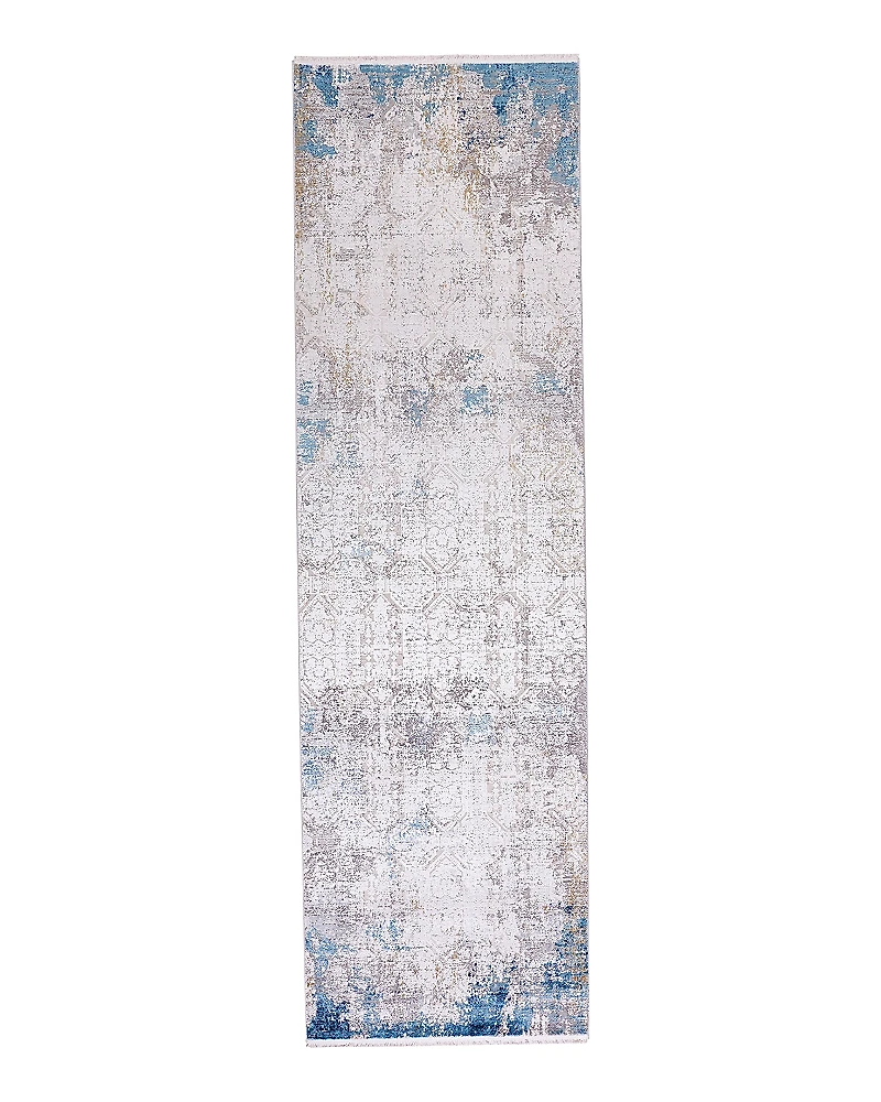 Feizy Cadiz 8663889F Runner Area Rug, 3'1 x 10'