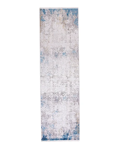 Feizy Cadiz 8663889F Runner Area Rug, 3'1 x 10'