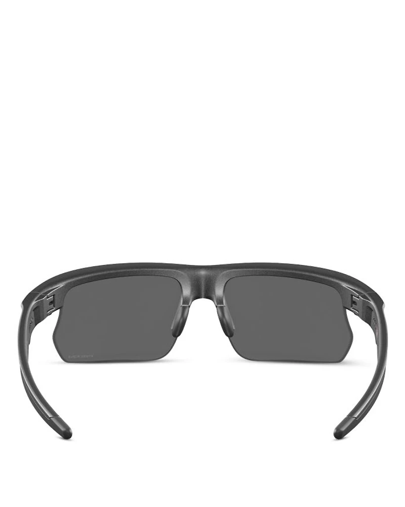 Bisphaera Rectangular Sunglasses, 68mm