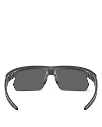 Bisphaera Rectangular Sunglasses, 68mm