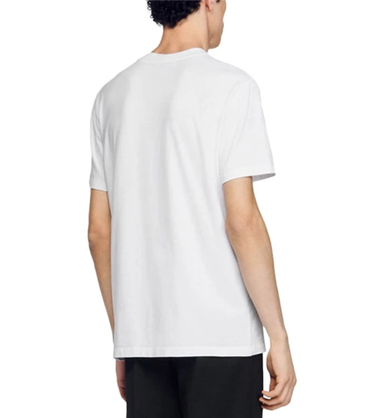 Crewneck Logo Tee