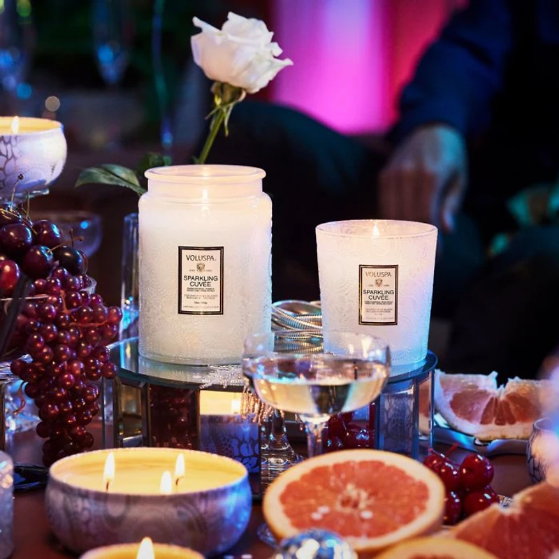 Sparkling Cuvee Candle Collection