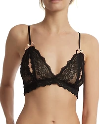 Hanky Panky After Midnight Peekaboo Open Bralette