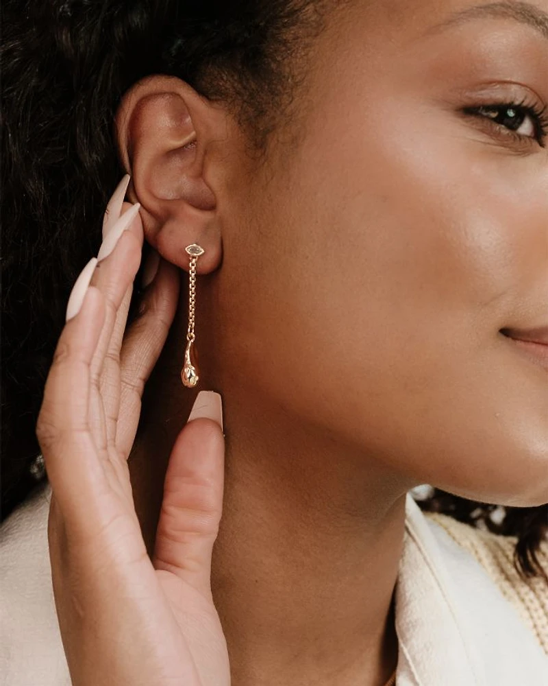 Marquise Drop Earrings