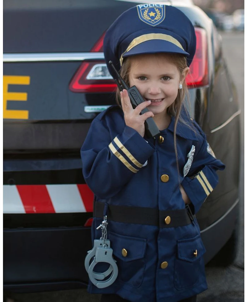 Police Officer Costume - Ages 5-6