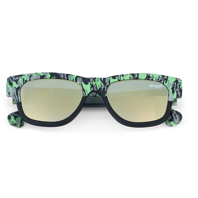 Bling2o Fire Island Camo Calm Sky Sunglasses