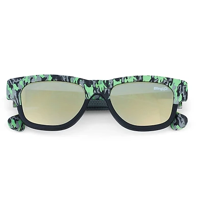 Bling2o Fire Island Camo Calm Sky Sunglasses