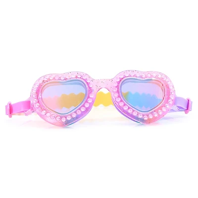 Bling2o Bling2o Girls Love Ya Pink Heart Swim Goggle - Little Kid