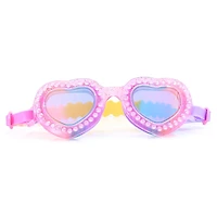 Bling2o Bling2o Girls Love Ya Pink Heart Swim Goggle - Little Kid