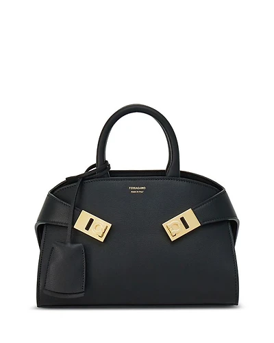 Hug Soft Mini Leather Crossbody