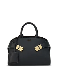 Ferragamo Hug Soft Mini Leather Crossbody
