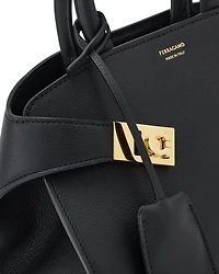 Hug Soft Mini Leather Crossbody
