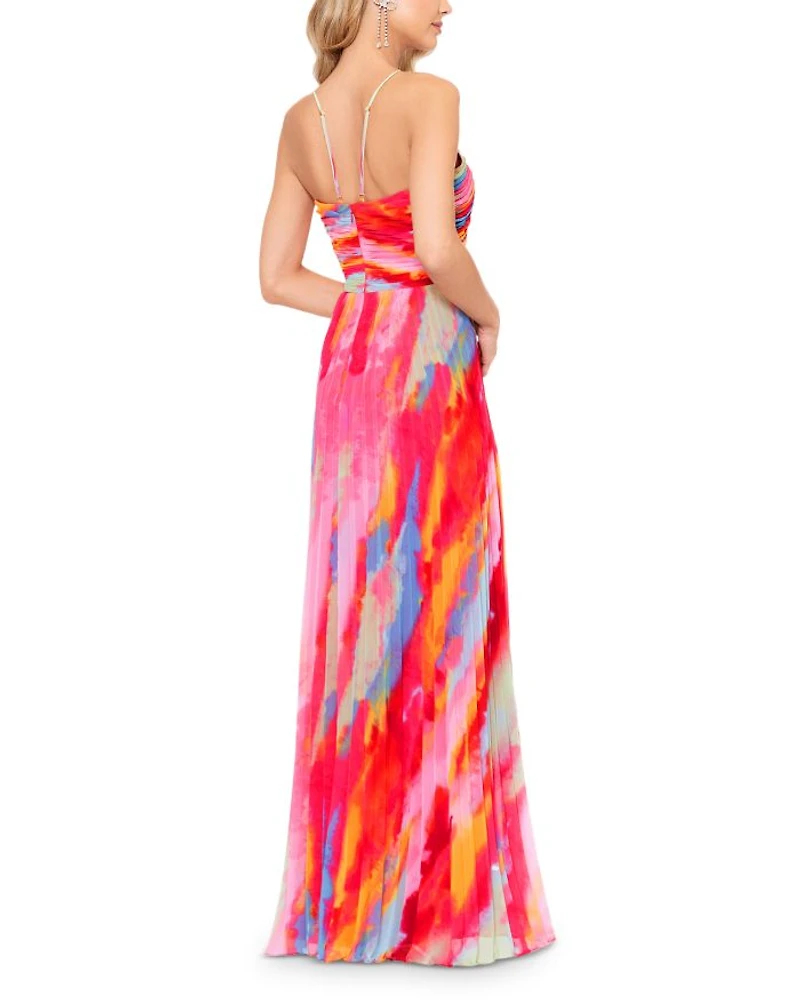 Pleated Gown - Exclusive