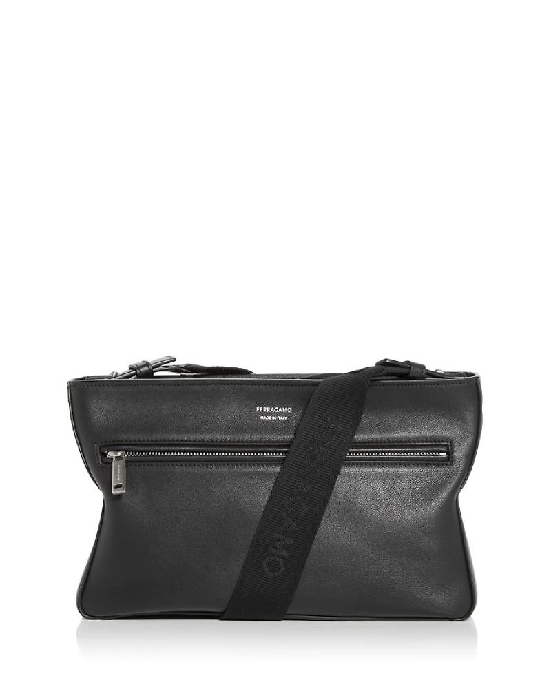 Star Leather Shoulder Bag