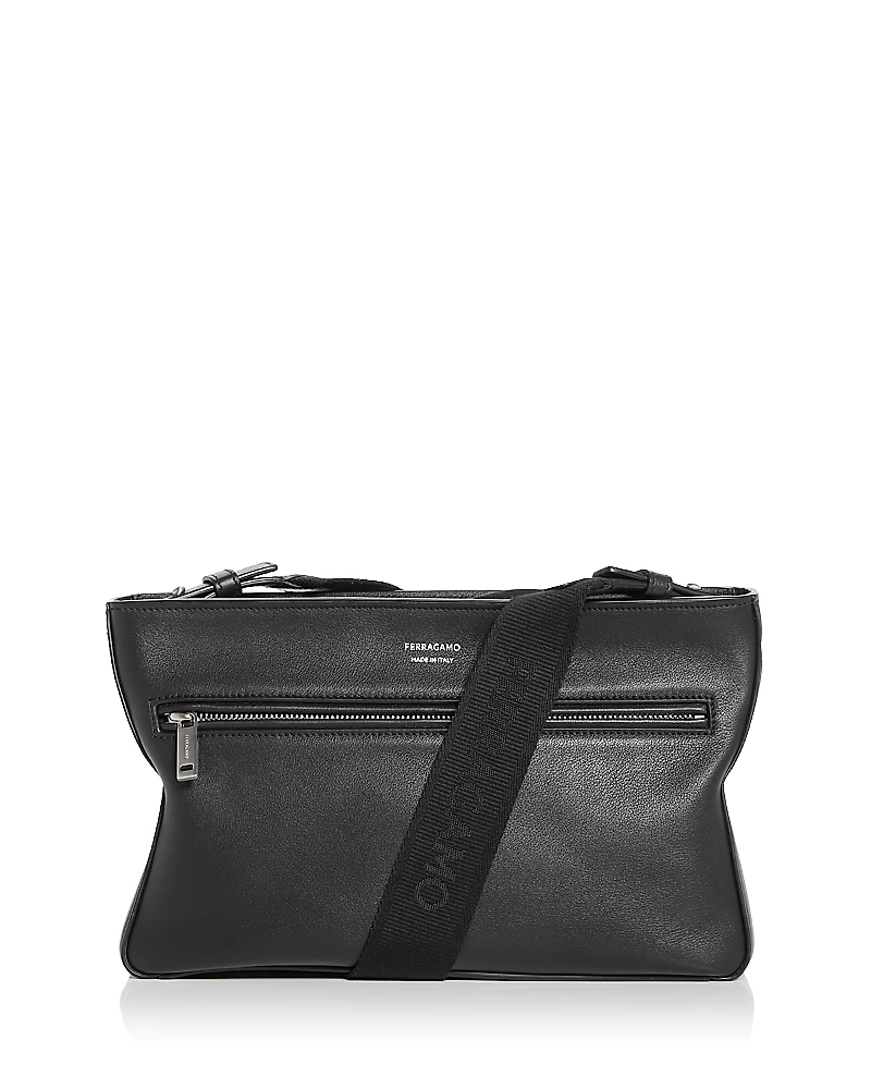 Ferragamo Star Leather Shoulder Bag