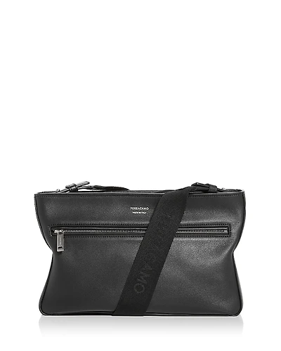 Ferragamo Star Leather Shoulder Bag