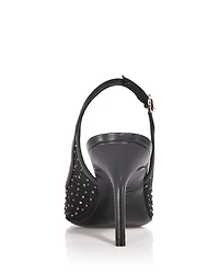 Women's Emilia Mesh 85 Slingback High Heel Pumps