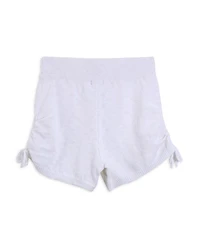 Girls' Loose Knit Cinched Shorts - Big Kid