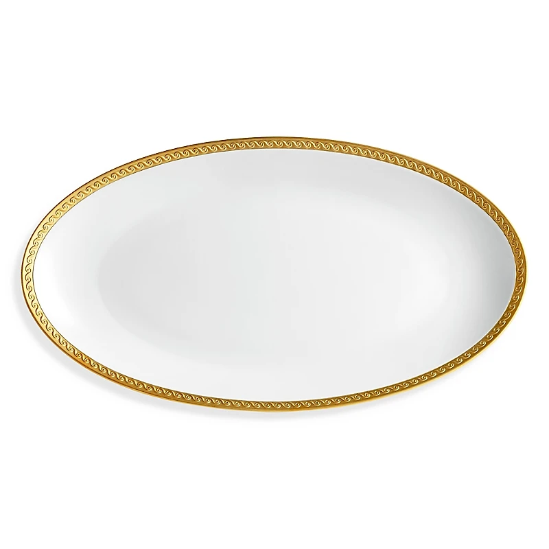 L'Objet Neptune Oval Platter
