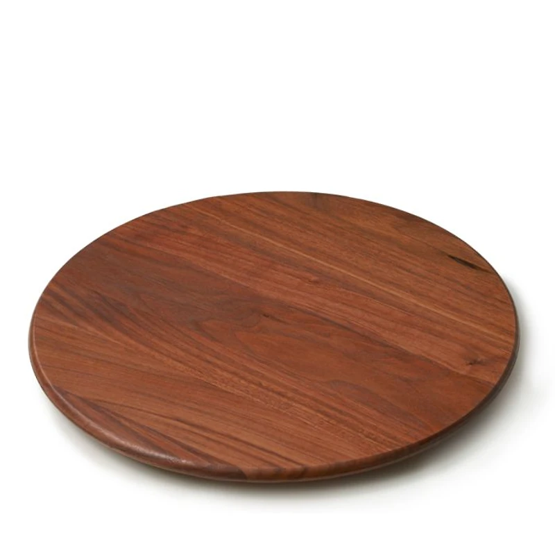 14" Walnut Lazy Susan