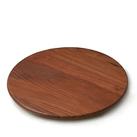 14" Walnut Lazy Susan