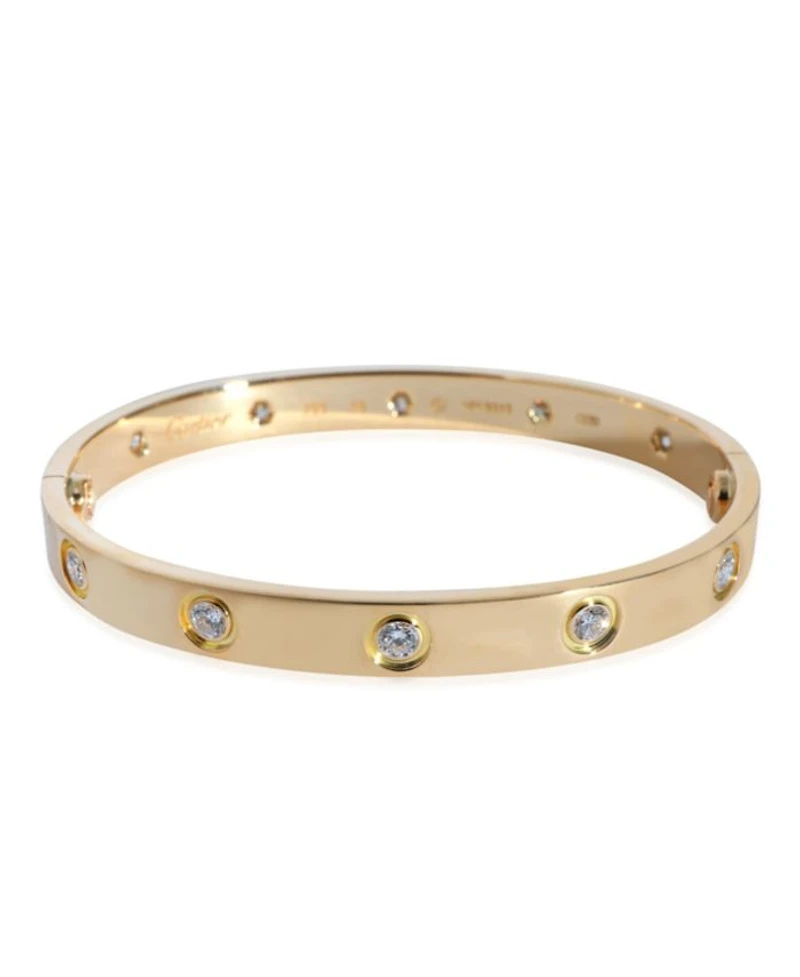 Love 18K Gold Bracelet