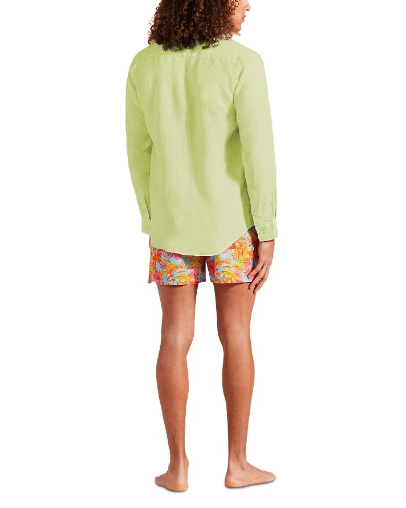 Caroubis Linen Regular Fit Shirt